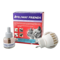 Feliway Friends kassi difuusor+täitepudel, 48 ml