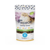 PlaqueOff Dental Bites Veggie kassidele, 60 g