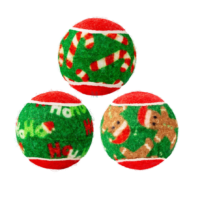 KONG Holiday SqueakAir® pallid koertele, 3 tk