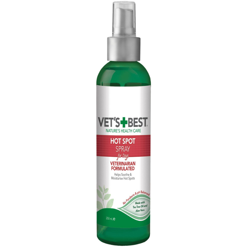 Vets Best Hot Spot Spray koertele, 250 ml