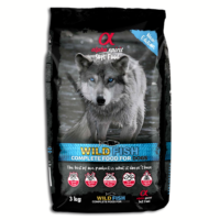 Alpha Spirit Wild Fish poolmärg koeratoit, 1,5 kg