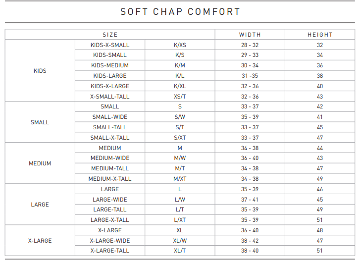 Suedwind Soft Chap Comfort säärised