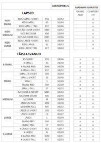 Suedwind Grand Prix säärised