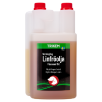 Trikem linaseemneõli koertele, 1 L