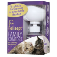 Felisept Family Comfort kassi difuusor ja täitepudel 45 ml