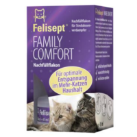 Felisept Family Comfort kassi difuusori täitepudel 45 ml