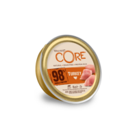 Wellness CORE 98% ühe proteiiniga märgtoit kassidele kalkuniga, 12×85 g