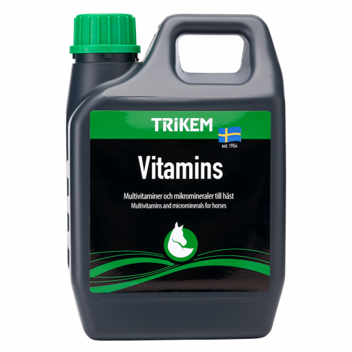 Trikem Vitamins vedelik hobusetele, 1 L