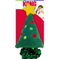 KONG kassi mänguasi Holiday Crackles jõulupuu