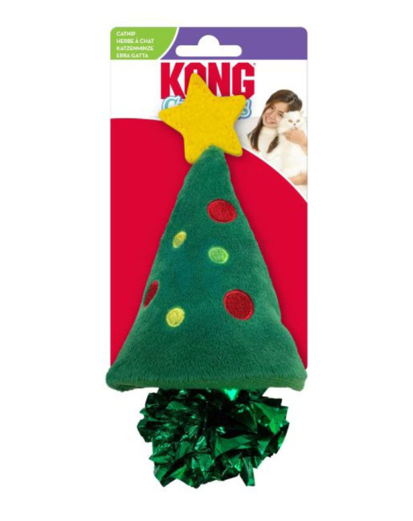 Kong kassi mänguasi Holiday Crackles jõulupuu