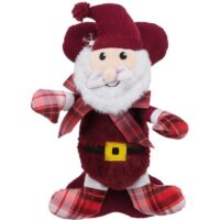Xmas koerte mänguasi päkapikk+kont - Image 2