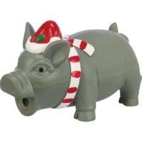 Xmas koerte mänguasi lateks siga