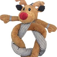 Xmas koerte mänguasi põhjapõder