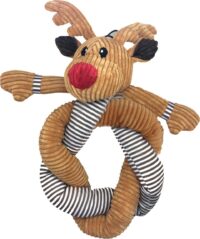 Xmas koerte mänguasi põhjapõder