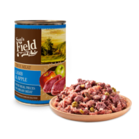 Sam’s Field Lamb & Apple konserv koertele, 6×400 g