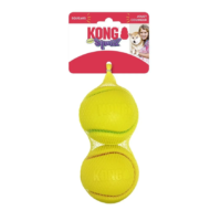 KONG Squeezz tennispallid koertele, 2 tk