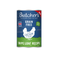 Butcher's Tripe Mix konserv koertele veis/kana, 400g x 6tk