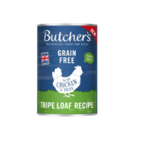 Butchers pasteet koerale tripe/kana, 400 g