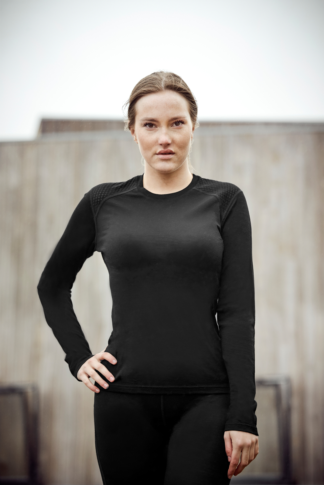 Catago Mia meriinovillast pikkade varrukatega pluus - Image 3