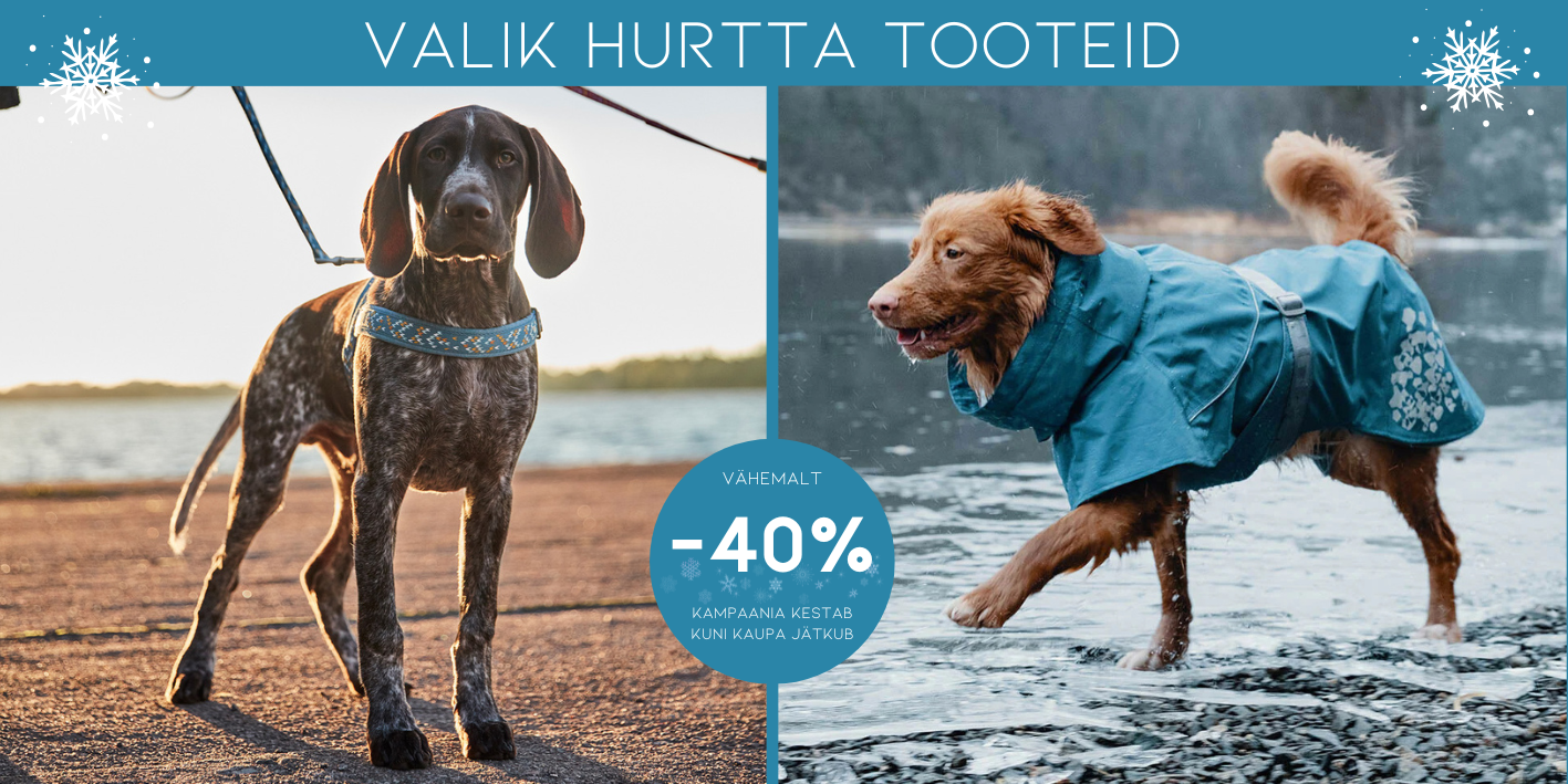 Hurtta tooted -40%