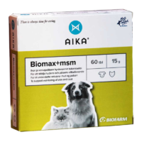 Biofarm Biomax+MSM täiendsööt koertele ja kassidele