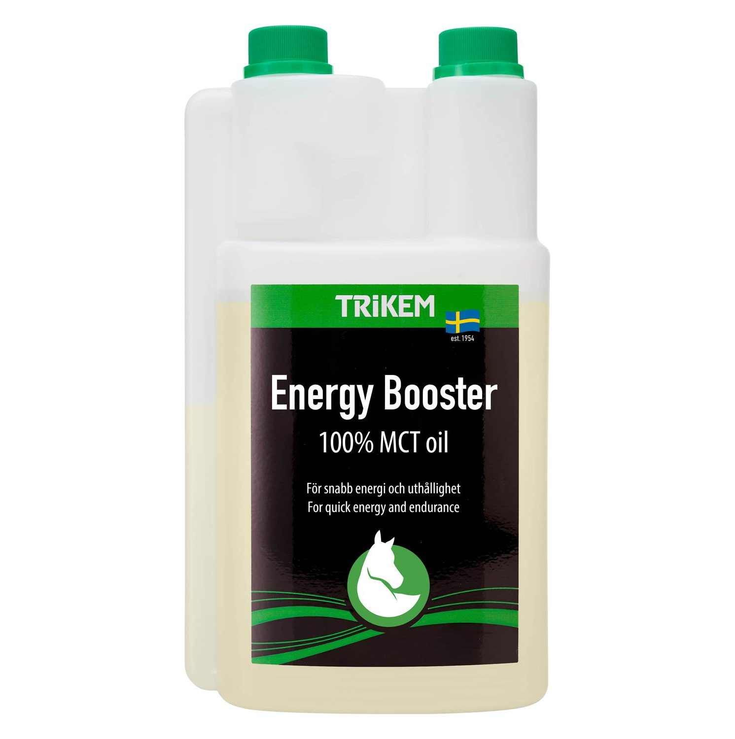 Trikem Energy Booster hobustele, 1 L