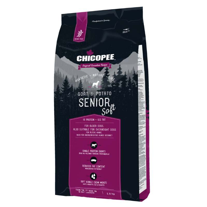 Chicopee HNL Soft Senior Goat & Potato koeratoit