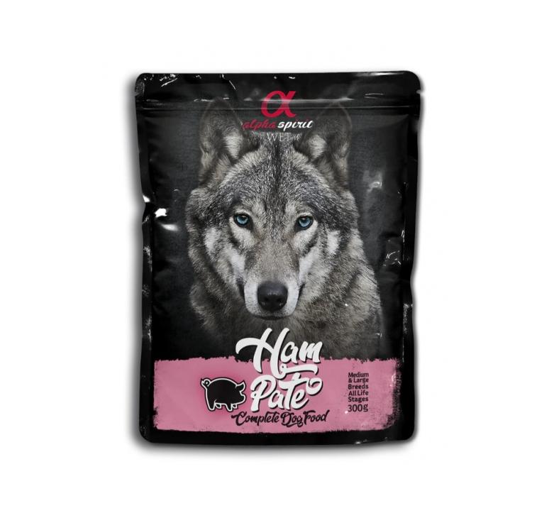 Alpha Spirit Pate einekotike singinga koertele, 300 g