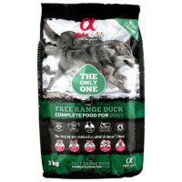 Alpha Spirit The Only One Free Range Duck külmpressitud koeratoit, 3 kg