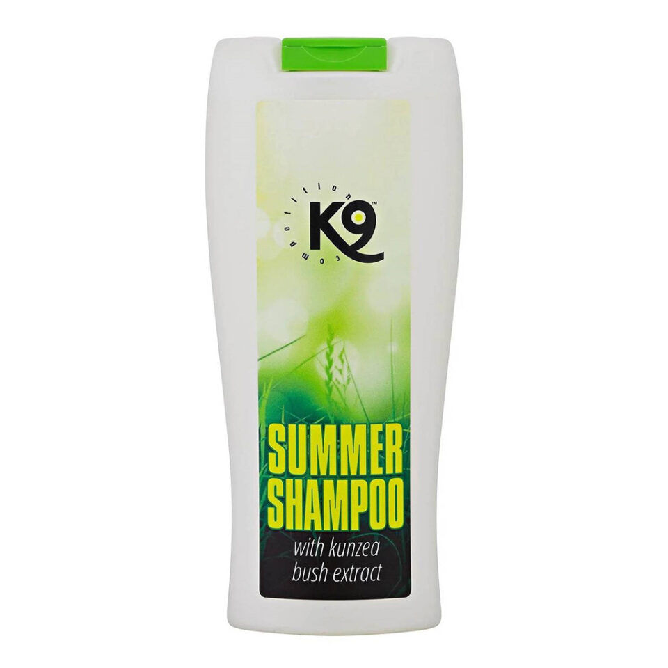 K9 Summer šampoon koertele