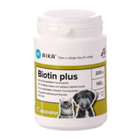 Biofarm Biotin Plus koertele ja kassidele, 140 g