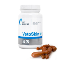 Vetexpert Vetoskin täiendsööt kassidele ja koertele,  60 tk