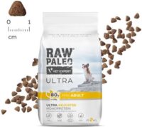 Raw Paleo Ultra täissööt kalkuniga mini koertele, 750 g