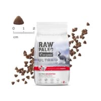 Raw Paleo Ultra täissööt veisega keskmist ja suurt tõugu kutsikatele, 2 kg