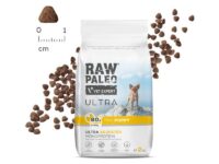 Raw Paleo Ultra täissööt kalkuniga mini koertele, 2 kg