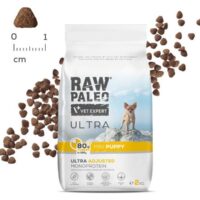 Raw Paleo Ultra täissööt kalkuniga mini tõugu kutsikatele, 2 kg