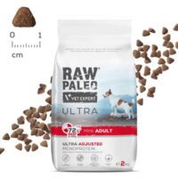 Raw Paleo Ultra täissööt veisega mini koertele, 750 g