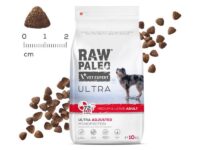 Raw Paleo Ultra veisega keskmist ja suurt tõugu koertele, 2 kg