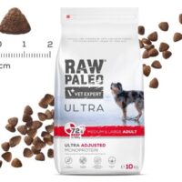Raw Paleo Ultra veisega keskmist ja suurt tõugu koertele, 2 kg