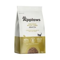 Applaws kana/lammas kassi kuivtoit, 2 kg