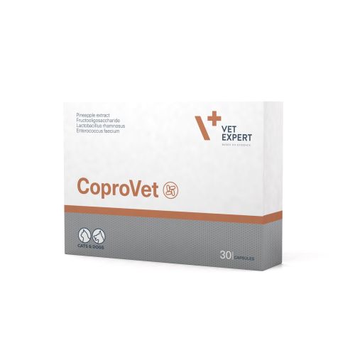 Vetexpert Coprovet kapslid, 30 tk