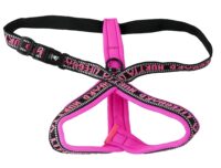 Hurtta Lifeguard Y-traksid koertele, 80 cm - roosa