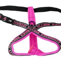 Hurtta Lifeguard Y-traksid koertele, 80 cm  – roosa