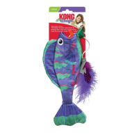 KONG Wrangler Angler Fish kassi mänguasi