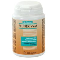 Diafarm Felinex toidulisand kassidele, 200 tk