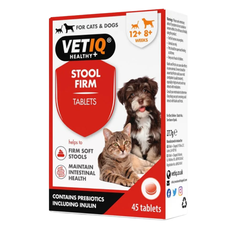 VETIQ Stool Firm tabletid, 45 tk