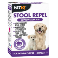 VETIQ Stool Repel toidulisand, 30 tk