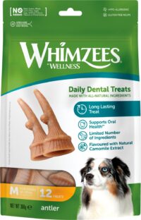 Whimzees Antler närimismaius koerale - Image 2