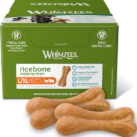 Whimzees Ricebone närimismaius koerale - Image 2