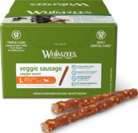 Whimzees Veggie Sausage närimismaius koertele - Image 2